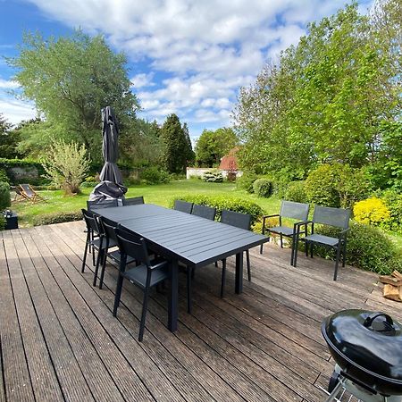 B&B - Villa Des Remparts - Ardres Proche Calais-St Omer-Dunkerque Εξωτερικό φωτογραφία