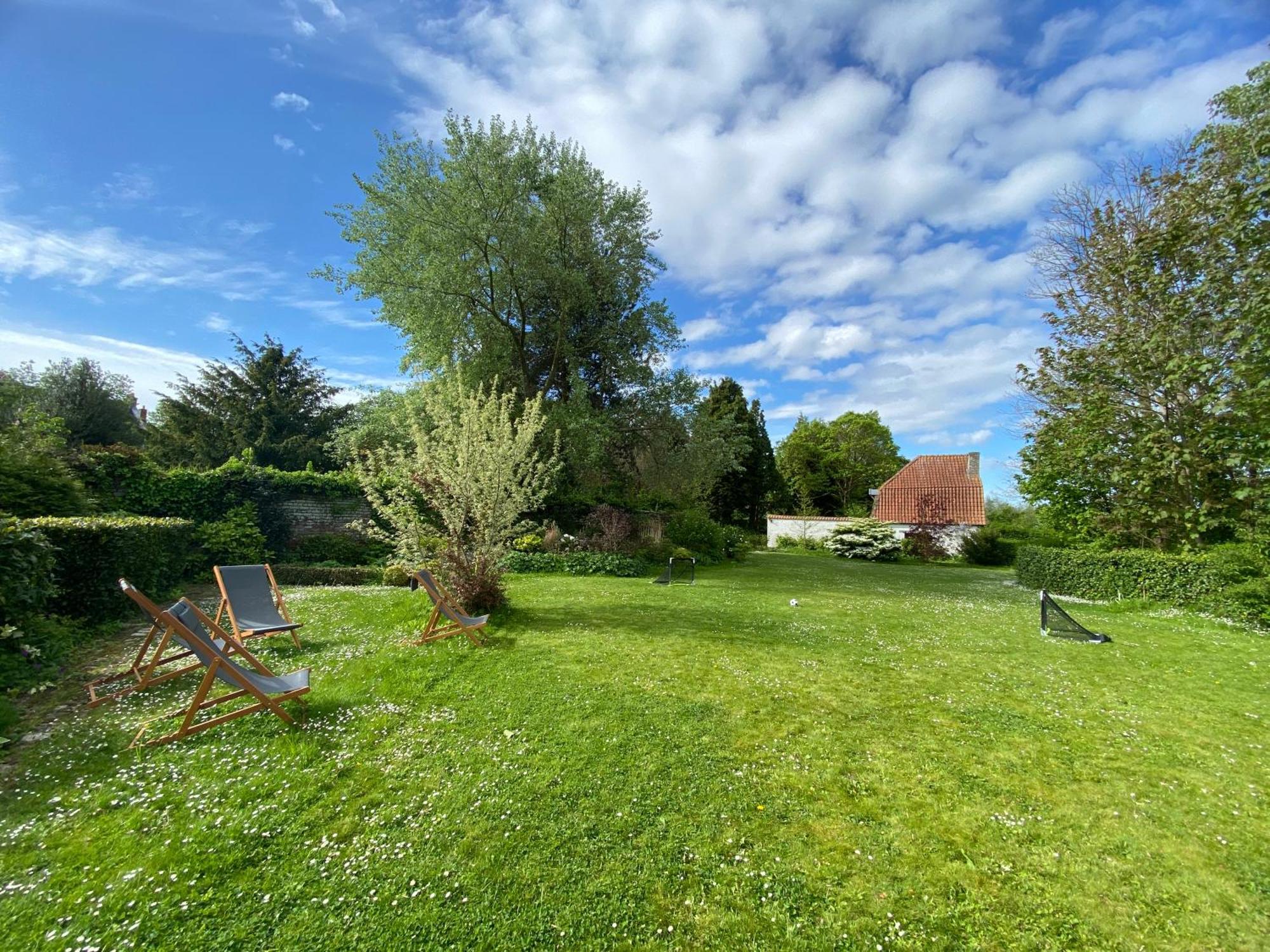 B&B - Villa Des Remparts - Ardres Proche Calais-St Omer-Dunkerque Εξωτερικό φωτογραφία