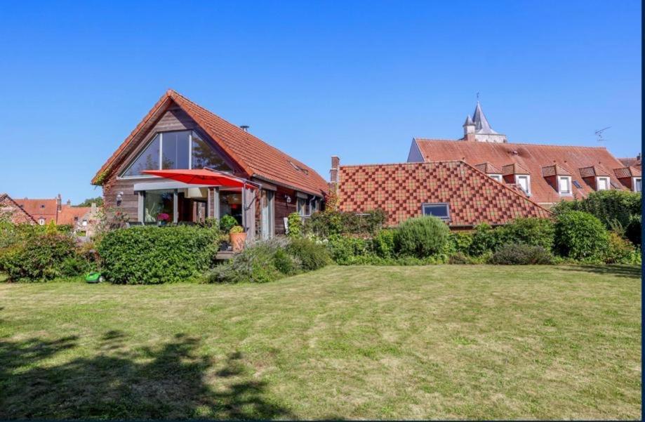 B&B - Villa Des Remparts - Ardres Proche Calais-St Omer-Dunkerque Εξωτερικό φωτογραφία